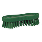 Vikan 35872 Brush,Scrub,Medium,7",PP/PBT,Green - color: Green