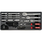 CRAFTSMAN Mechanics Tool Set, 298 Piece Hand Tool and Socket Set SAE/Metric (CMMT12139)