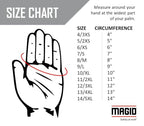 MAGID T-REX HPPE Construction Impact Gloves, ANSI Level A5, 1 Pair - size: 9/L, style: 1 Pair