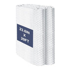 DGSL Double Reflective Bubble Foil Insulation Foam, 23.6IN X 20FT Window Insulation for Summer Heat Reflective Window Film for Window, Garage Door, RV, Roof - size: 23.6 in x 20 ft
