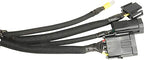 Design Engineering 010651P10 Black (8mm) 5/16" x 10' Split Sleeve Wire and - size: 5/16" (8mm) x 10'