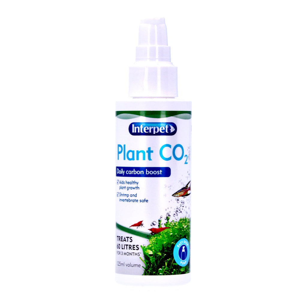 Interpet Aquarium Plant CO2 & Liquid Plant Food Combo
