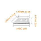 Coitak 5 Pieces Replacement Blades for Tile Grout Saw