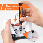 JOREST 24Pcs Small Precision Screwdriver Set with Torx T5 T6 T8 T9, Y00, P5 - style: 24 in 1