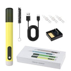 USB Rechargeable Wire Burner Kit (Yellow) - color: Yellow