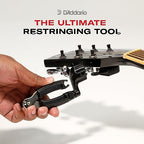 D'Addario Pro-Winder Guitar String Winder Tool, White - color: White, style: Guitar
