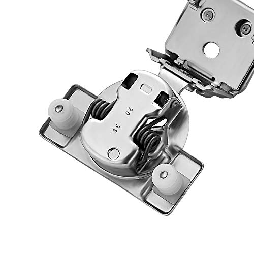 Soft Close Hinges for Kitchen Cabinet Hinges, 1-1/4 Inch Overlay, 10 Pack - size: 1-1/4 inch Overlay