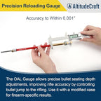 Bullet and Headspace Gauge Comparator Kit and AltitudeCraft C1000 Overall Length Gauge