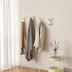 Coat Hooks Wall Mount,Heavy Duty Wall Hooks for Backpack,Towel,Gold 6 Pack - color: Gold, size: 6 Pack
