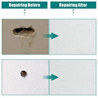8Pcs 4 Inch Drywall Patch, Wall Repair Patches Wall Hole Repair Patch - size: 4 Inch_8Pcs