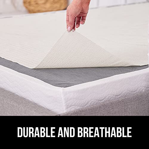 Gorilla Grip Non Slip Mattress Gripper, Slide Stopper, 72x72 King - size: 72x72 King
