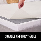 Gorilla Grip Non Slip Mattress Gripper, Slide Stopper, 72x72 King - size: 72x72 King