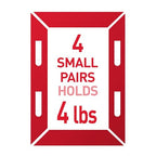Command Small (5 lb) Picture Hanging Strips, 18 Pairs (36 Strips) - style: 18 Pairs