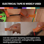Lichamp 10-Pack Colored Electrical Tape Waterproof, 3/4 in x 66ft, UL/CSA