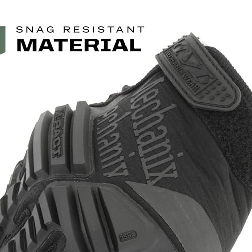 Mechanix Wear M-Pact Covert Tactical Gloves, Medium, Black - color: Black, size: Medium