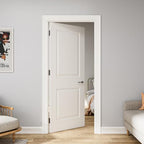 Luxbaro 2 Pack Self Closing Door Hinges, 4 Inch, Adjustable Tension - color: Brushed Nickel-5/8'', size: 4" 2 Pack