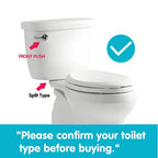 Upgraded 3-Inch Toilet Flusher Replacement Kit- Fits Most Brands - size: 3" Tank Outlet Diameter