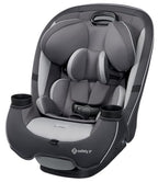 Safety 1st Grow and Go All-in-One Convertible Car Seat, Rear Facing, 5-40 lbs, Forward Facing (30–65 lbs), High Back Booster Seat 40-100 pounds, Iron Frost - color: Iron Frost, style: Original