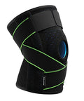 Bodyprox Knee Brace with Side Stabilizers & Patella Gel Pads for Knee Support - size: X-Large