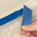 KICNIC Painter Tape Blue Masking Tape, 0.7 in x 60 yd, 1 Roll, Removable - color: Blue, size: 1 Roll