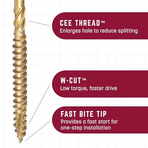 GRK 01099#9x2 Star Drive Bugle Head Climatek Coated Steel R4 Multi-Purpose Screws, 1380/Box - size: #9 x 2" 1380 count