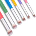 Yoseng Drybrush Set 6 Sizes, Fine Detail Art Paint Brushes - style: 6P Color