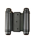 Self Closing Double Action Spring Door Hinge Saloon Matte Black 3 Inch - color: Matte Black, size: 3 Inch