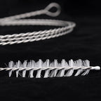 Mygeromon Flexible Drain Brush Extra Long Nylon Cleaner 59 Inches 1 PCS - color: 1 Pcs