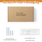 Probrico 10 Pack 5 Inch (128mm) Hole Center Champagne Bronze Cabinet Pulls Square Kitchen Cabinet Handles Dresser Drawer Pulls Stainless Steel Cupboard Dresser Handles - color: Champagne Bronze, size: hole center 5"