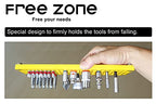 FreeZone 60-Piece 1/2" Socket Holder Expansion Pack, SAE & Metric
