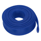 uxcell Expandable Sleeving, 1 1/2-inch 25ft Cable Sleeve, Blue - color: Blue, size: 1 1/2-inch x 25ft
