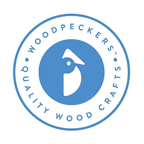 Dowel Rods Wood Sticks Wooden Dowel Rods - 1/2 x 6 Inch Unfinished Hardwood Sticks - for Crafts and DIYers - 25 Pieces by Woodpeckers - size: 1/2" x 6" Dowels