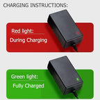 21V2A Tool Lithium Battery Charger for Weed Wacker Mini Chainsaws