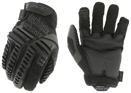 Mechanix Wear M-Pact Covert Tactical Gloves, Medium, Black - color: Black, size: Medium