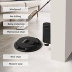 PANALI Magnetic Door Stopper, Windproof Door Stop, 1 Pack - color: Matt Black