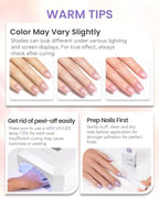 Makartt Cat Eye Gel Nail Polish Set 15ML : 6 Shimmer Magnetic Colors - color: Infinity Stones