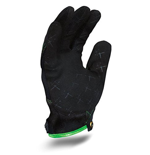 Ironclad EXO-MPG-06-XXL Motor Pro Gloves, XX-Large,Black - color: Black, size: 2X-Large (Pack of 1)