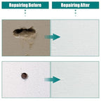 30Pcs 10 Inch Drywall Patch, Wall Repair Patches Wall Hole Repair Patch - size: 10 Inch_30Pcs