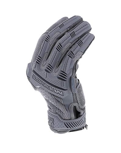 Mechanix Wear M-Pact Tactical Work Gloves, Grey, Large - color: Grey, size: Large