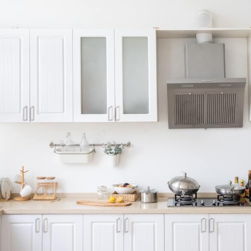 6 Pack 3.75 Inch Brushed Nickel Cabinet Pulls, Kitchen Hardware - color: Brushed Satin Nickel, size: 3.75"/96MM Hole Center, style: 6 Pack