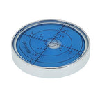 Horizontal Bubble Cardan Level - High Precision Round Bubble Spirit Level Accuracy 15'/2 Diameter 60X10mm (Noctilucent)
