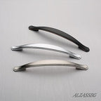 Alzassbg Polished Chrome Cabinet Pulls and Handles 10 Pack, AL3028CP - color: Polished Chrome, size: 5" Hole Center