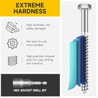 (20Sets) 1/4" x 1-1/4" Hex Head Lag Bolts, Heavy Duty Lag Screws with Washers, 304 Stainless Steel Bolts 18-8, Lag Screws Wood Screws, Partial Thread Bright Finish, 1/4 Bolt by Mywish - size: 1/4 x 1-1/4" (20 set)