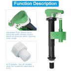 Toilet Fill Valve Replacement Parts for TOTO TTSU8130A