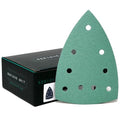 Serious Grit - 4" x 6" Delta P80 Grit Sanding Sheets - 50 Pack Box - size: 80 Grit
