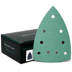 Serious Grit - 4" x 6" Delta P80 Grit Sanding Sheets - 50 Pack Box - size: 80 Grit