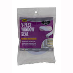 M-D Building V-Flex Window Seal Weatherseal, White, 17ft x 3/8in - size: 1 Count (Pack of 1)