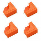 4-Pack Magnetic 90 Degree Positioning Squares for Craft Box Making