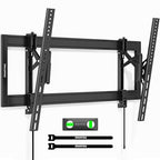 monTEK Heavy Duty Tilting TV Wall Mount for 55–105" Large TVs up to 200lbs - size: 55"-105" TV