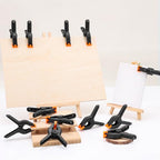 20 Pack 4.5 inch Plastic Spring Clamps, Backdrop Clips - size: 4.5in-20P
